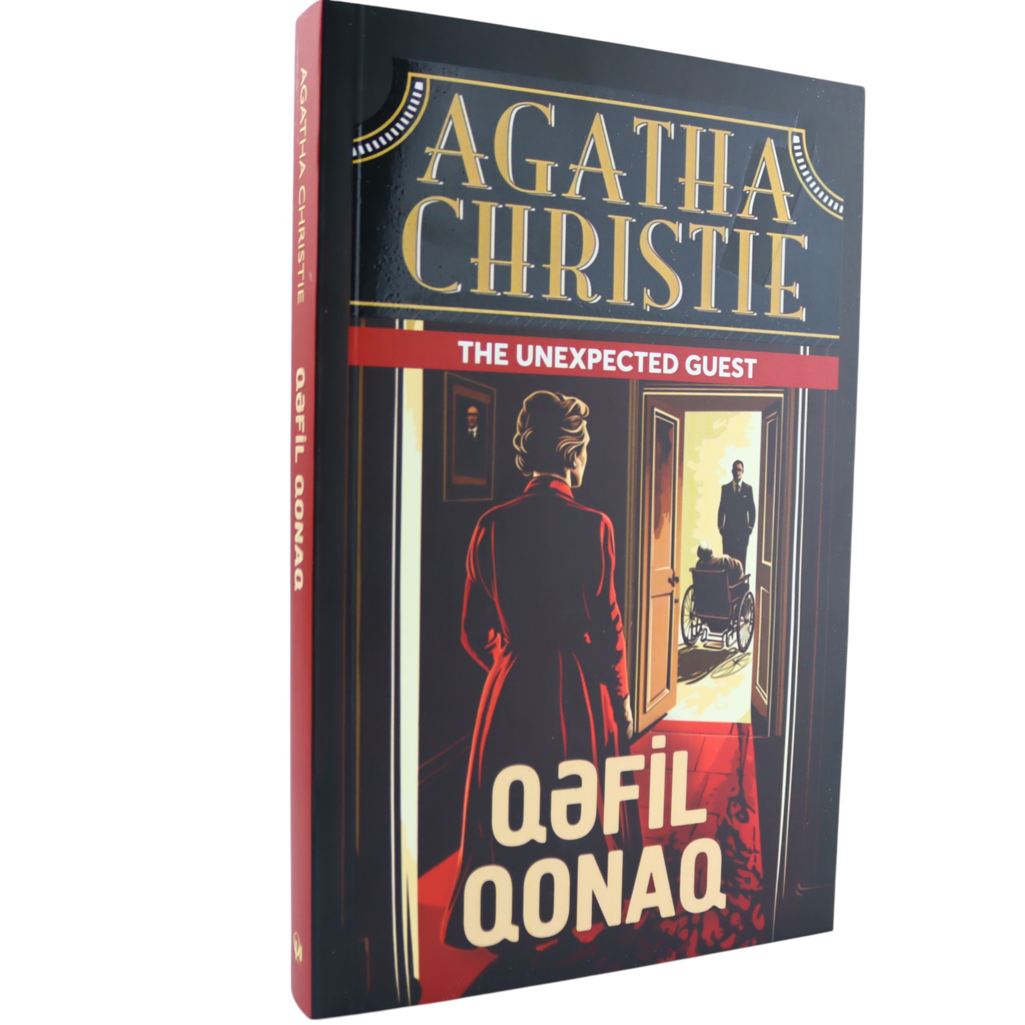 Qəfil Qonaq - Agatha Christie (2025)  9.99 / Qanun Nəşriyyatı